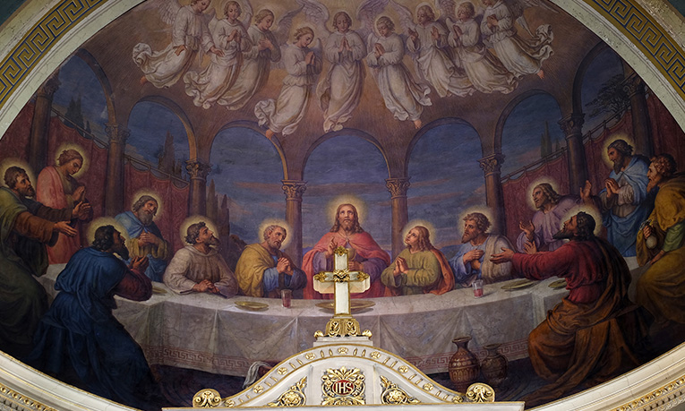 Connecting the dots at Easter