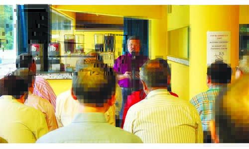 New café and gift shop remind us to share God’s blessings