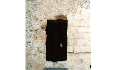 THE EMPTY TOMB