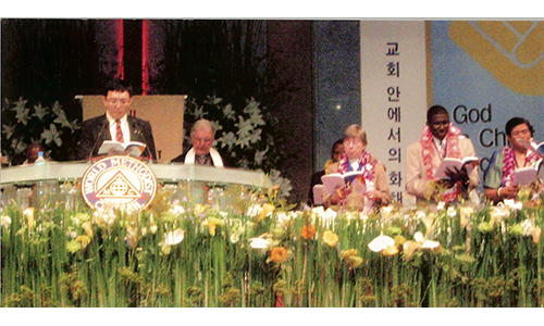 THE 19TH WORLD METHODIST CONFERENCE IN SEOUL