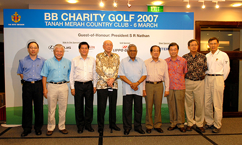 Fore! The BB hits $100,000