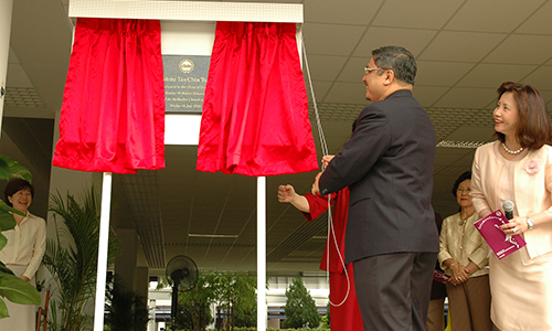 MGS celebrates dedication and opening of new building