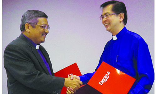 MCS shares DISCIPLE material with Presbyterian Church