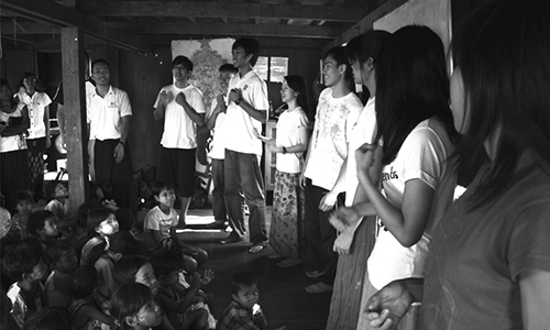 Tracking a journey of faith