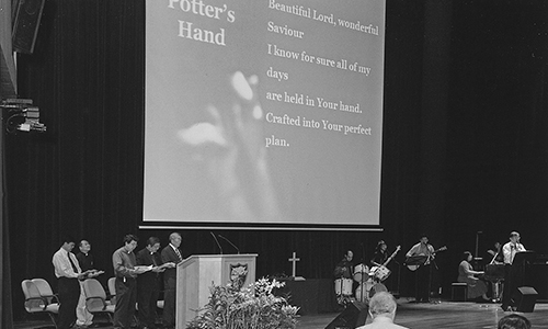Teachers re-dedicate their service to Master Teacher Jesus