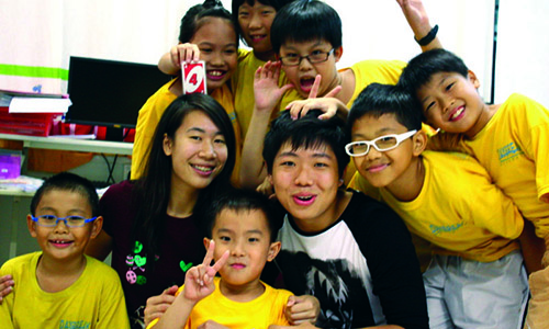 Youth in action – TRACkers at MWS