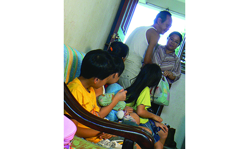 Reaching out to the poor in practical ways