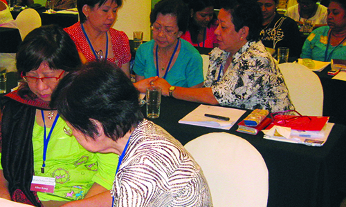 Use your talents for God’s glory, WSCS leaders told