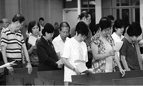 Memorial Service for eight of God’s faithful workers
