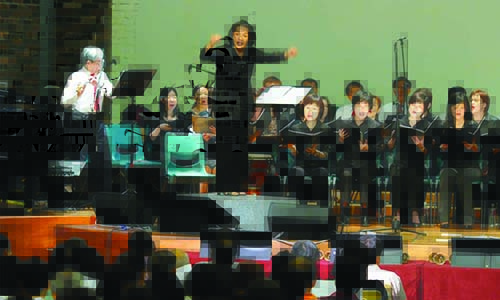 ‘Go and tell the Gospel in song’