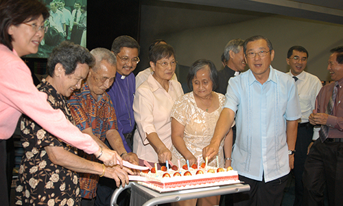 Bukit Panjang Methodist Church  celebrates 70 years of blessings