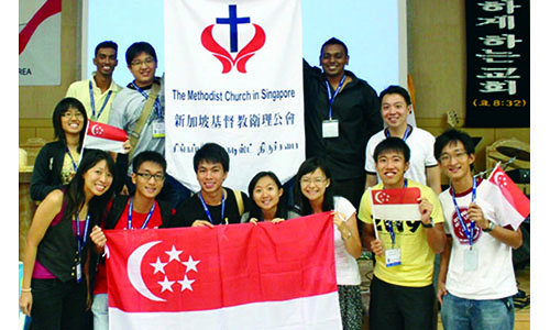 MCS youth team back from ‘enriching’ conference in Seoul