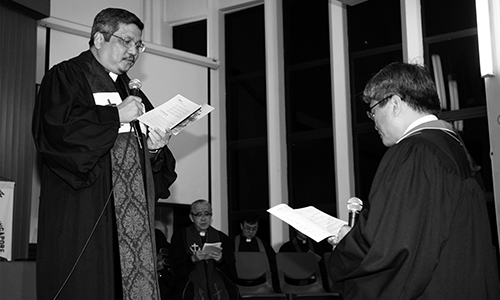 Rev Dr Chong Chin Chung is new President of CAC