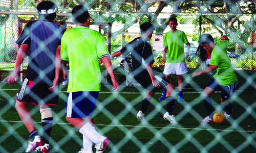 Sports ministry – where fun and faith meet