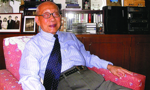 He gave of his best to ACS and its students