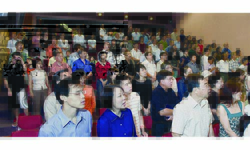 Citizens in a foreign land