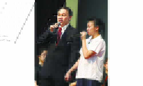 To Master, To Grow, To Serve’ –  MGS’ continuing mission