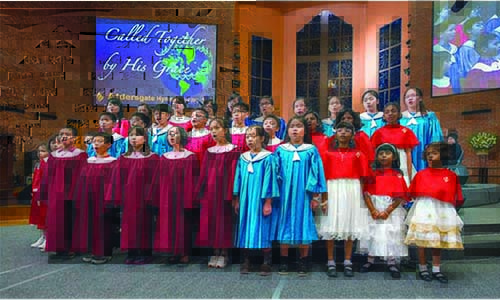 Called together at Aldersgate, by God’s grace