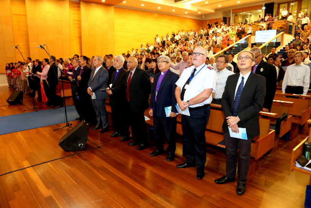 National Day Thanksgiving Service 2018: Seeking the peace of the city