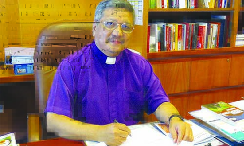 Bishop’s call to young Methodists: Step forward to serve MCS