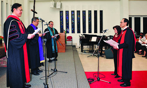 Gordon Wong appointed Professor of Old Testament