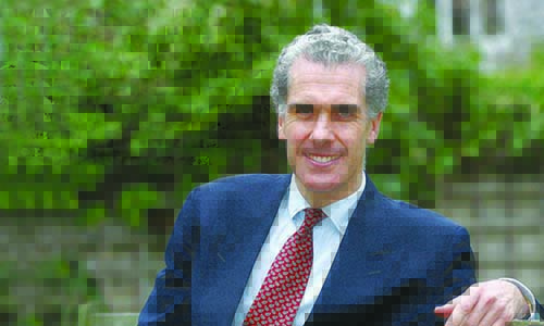 Face to face with Nicky Gumbel