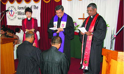 The Methodist Church in Nepal comes of age with its formation