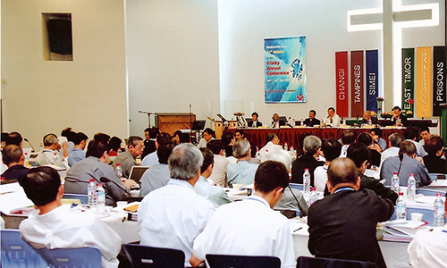 31st Session of the Annual Conferences: Pictures