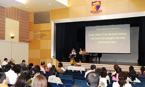 BRMC launches Preaching Point at ACS (International)