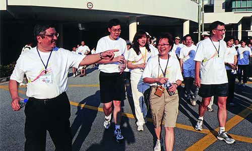 5,000 raise $900,000 for our Methodist schools