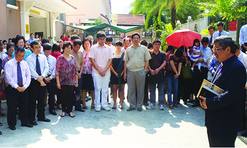 120 years of God’s blessing … and still counting