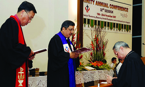 32ND SESSION OF TRINITY ANNUAL CONFERENCE: NOV 19-22, 2007