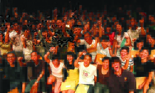 ACJC class of 2007 sets new benchmark