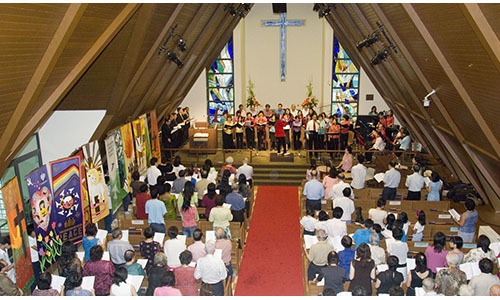 CHURCH’S 50TH ANNIVERSARY SERVICE AND DINNER