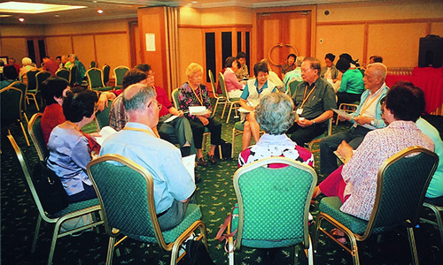 GYM members learn what it means to be ‘Above Sacrifices’
