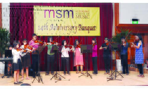 MSM anniversary dinner a warm fellowship