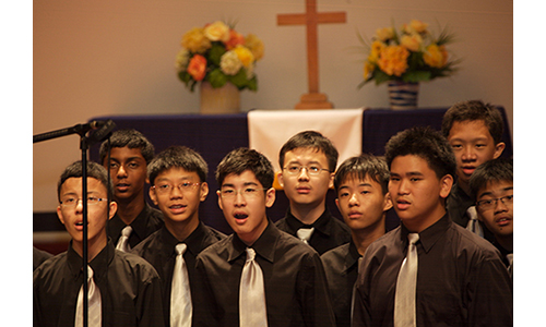 A milestone event: All 7 ACS schools