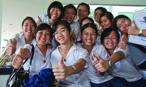 MGS masters the 2007 ‘O’ Level Exams