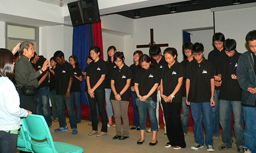 27 TRACkers, One God:  A journey of faith