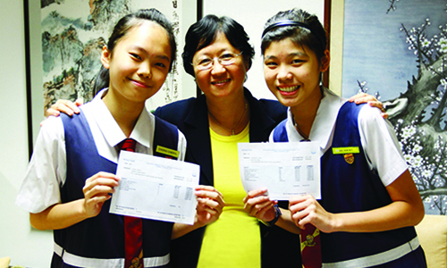 ‘N’ Level: Four Paya Lebar MGS  students among Singapore’s top