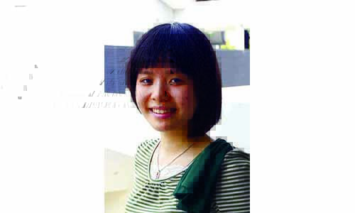 Top science student active in community work