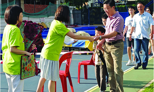 Buona Vista residents blessed at Christmas get-together