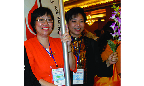 Asian WSCS women united in the Love of Christ