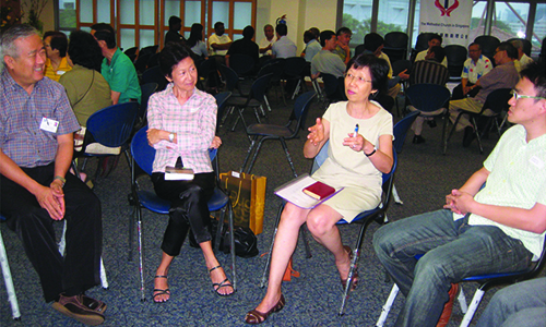 Small groups and accountability play pivotal role in church life: Bishop