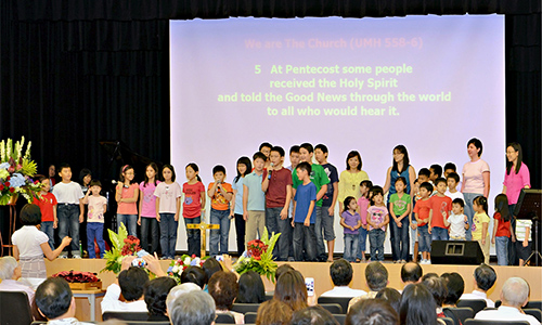 Holland Village Preaching Point is now a local conference