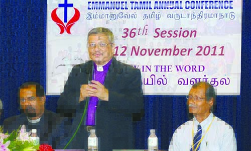 36th Sessions of Annual Conferences: November 2011