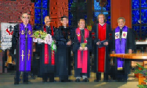 Picture Special – Combined 125th Anniversary and Aldersgate Thanksgiving Service