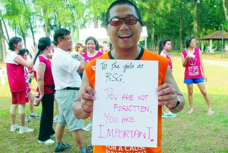 CAC youths step out for the needy