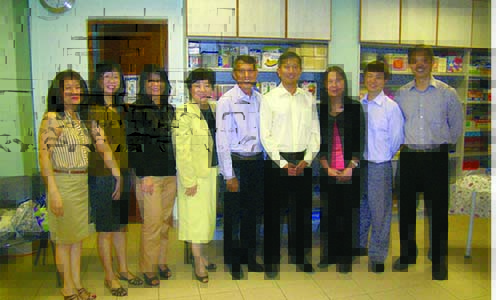 Ministers visit Covenant FSC