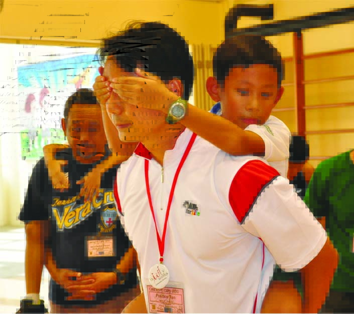 MWS goes to Punggol with Changi Methodist Church